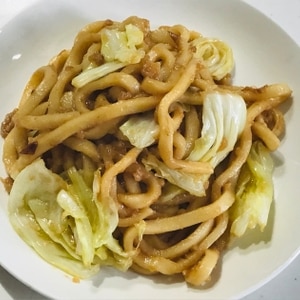 うどんやのまかないうどん